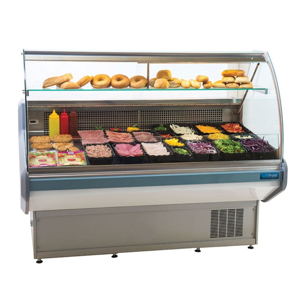 Refrigeration display cabinets in Limerick, Cork and Dublin.