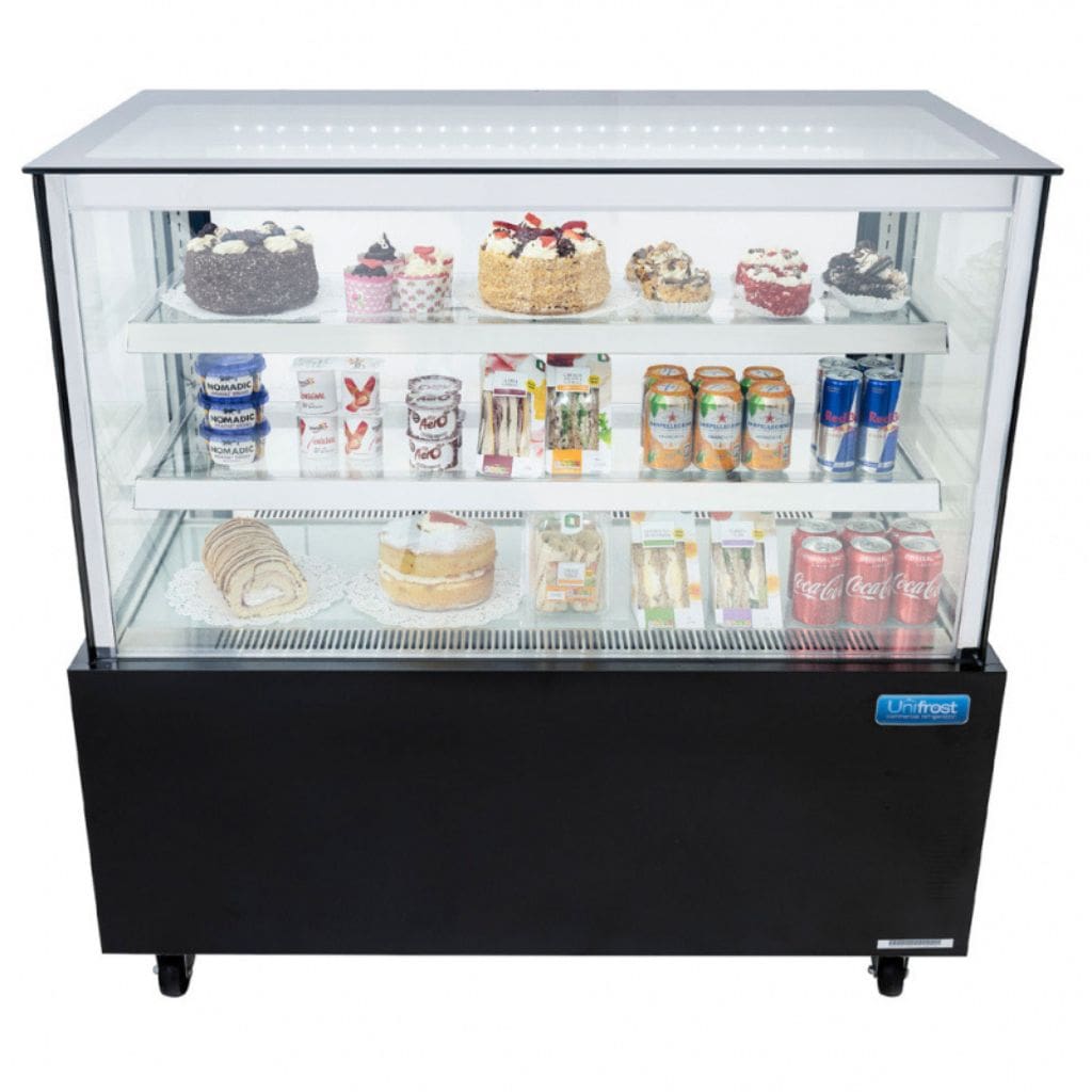 Refrigeration display cabinets in Limerick, Cork and Dublin.