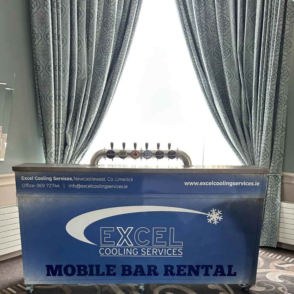 Mobile Bar Rental Limerick ireland 